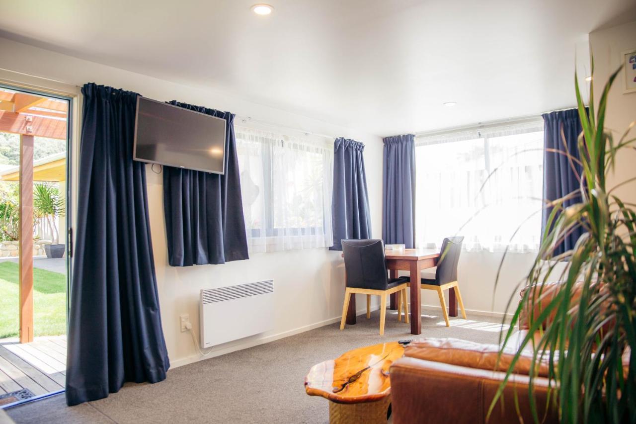Futuna Rocks Motel Kaikoura Kültér fotó