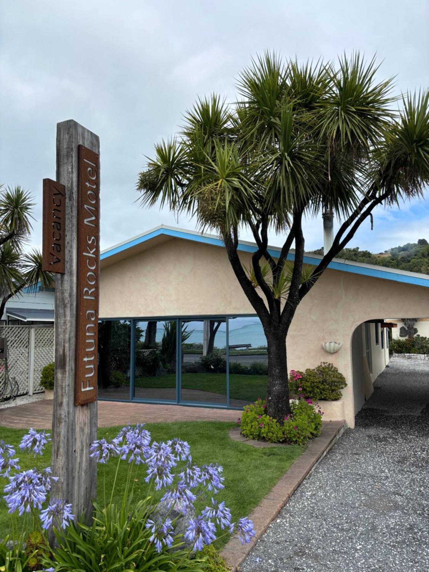 Futuna Rocks Motel Kaikoura Kültér fotó